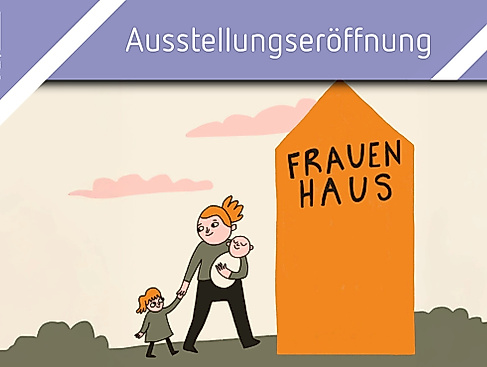 Ausstellung zum Jubiläum "45 Jahre Frauenhaus Lüneburg"