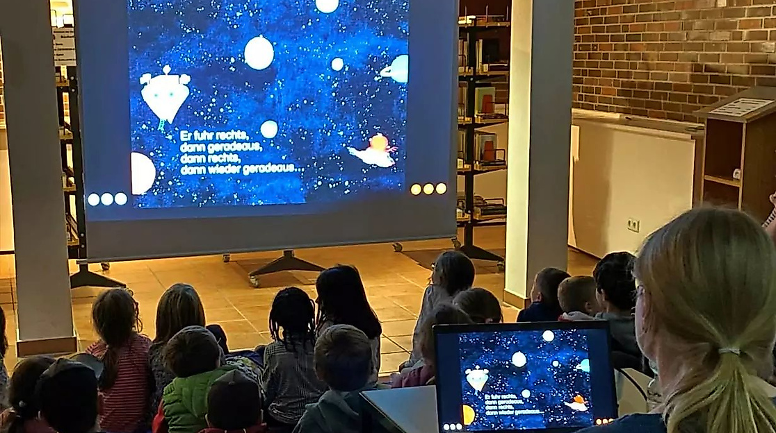 Onilo-Bilderbuchkino - live