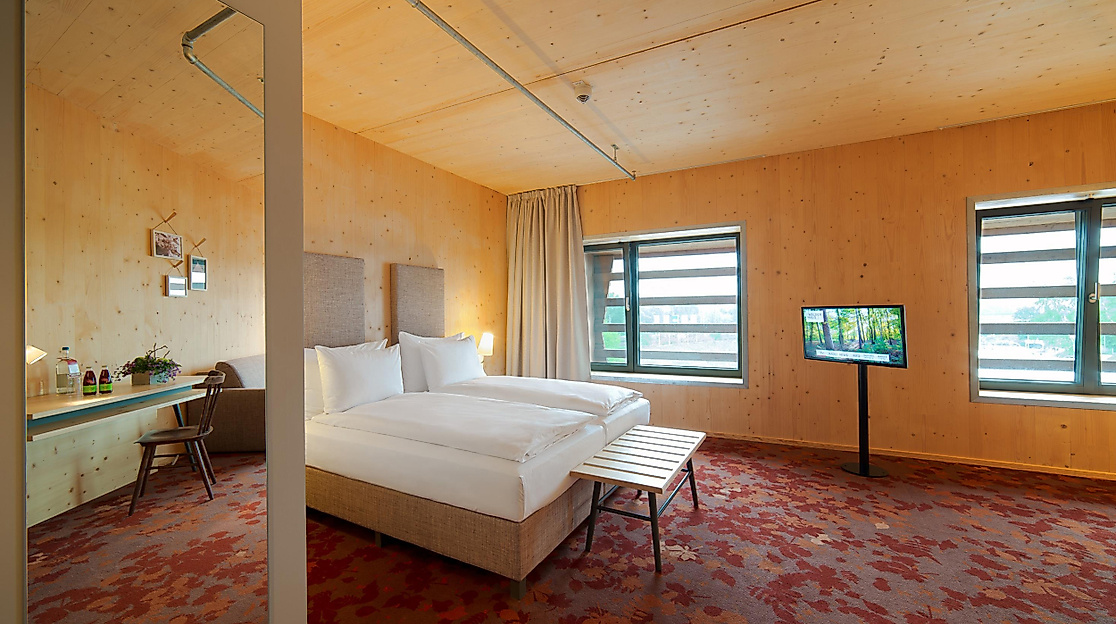 Raphael Hotel Wälderhaus Hamburg: Komfort Zimmer