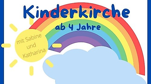 Kinderkirche mit Kirchcafe