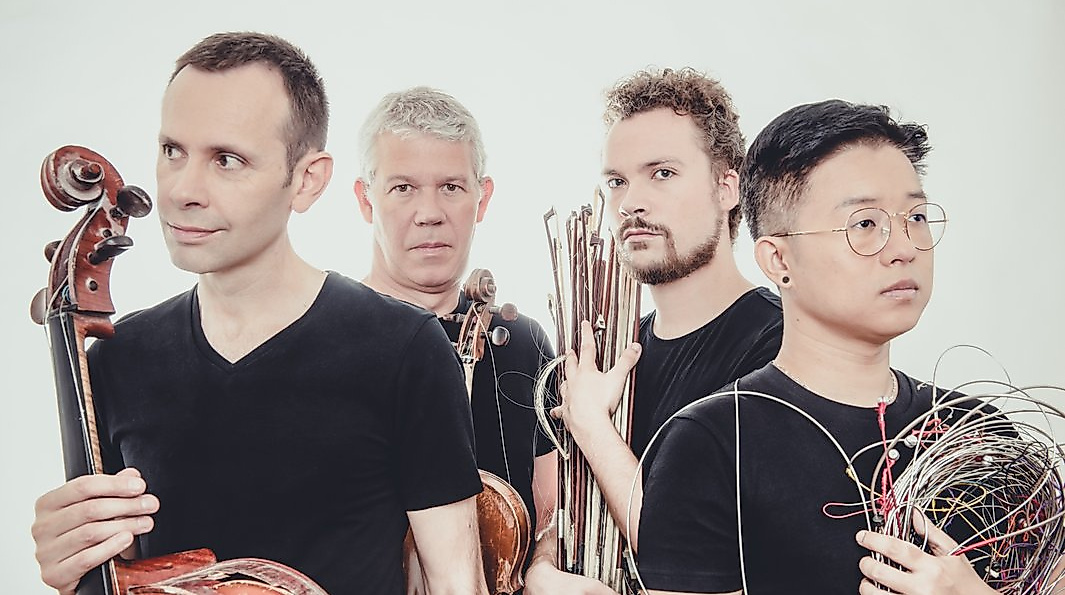 Helmut Lachenmann: Die Streichquartette