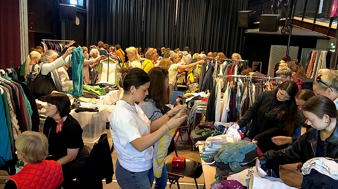 Frauenflohmarkt April 2026