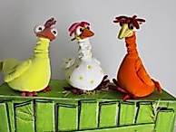 Ach Du Schreck, das Ei ist weg!