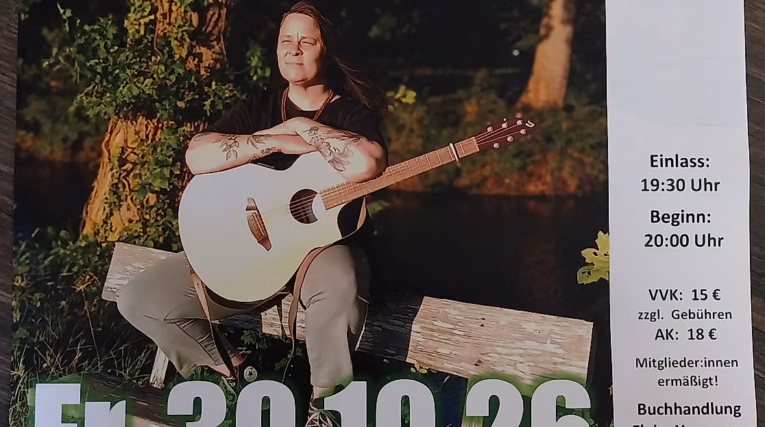 Mitsingkonzert: Inga Wehnert