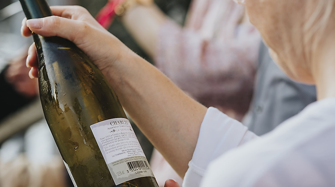 Wein- und Küchenparty in der Speicherstadt