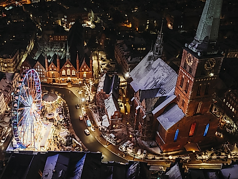 MARITIMER WEIHNACHTSMARKT