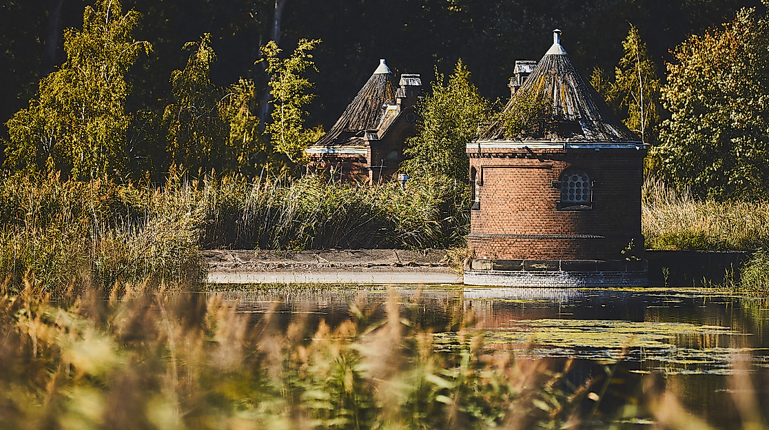 Wasserkunst Elbinsel Kaltehofe