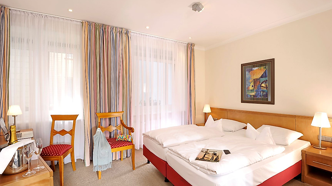 Hotel Baseler Hof Hamburg: Komfort Zimmer