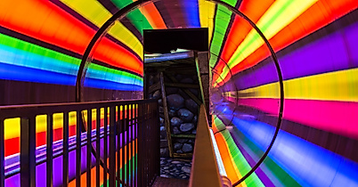 Das Schwarzlichtviertel