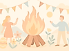 Osterfeuer Fest