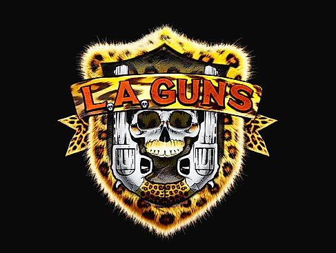 L.A. Guns - Lucky MF'r Tour