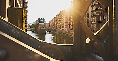Hamburg Warehouse District