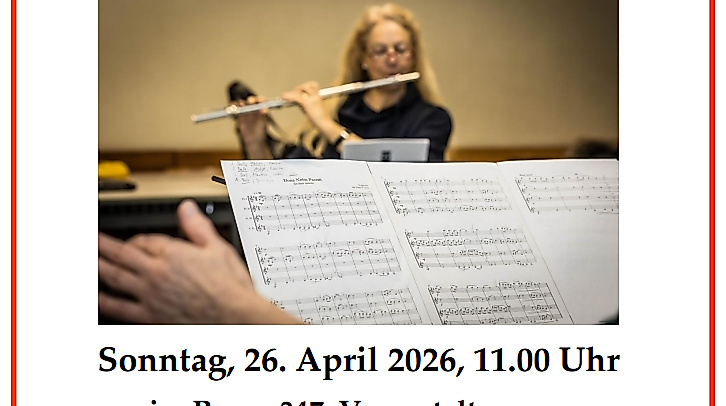 Plakat Erwachsenenenkonzert