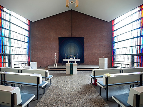 Innenraum Kirche Vicelin