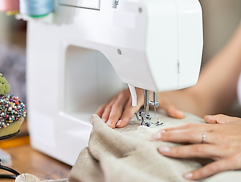 Nähen – mit Herz und Hand