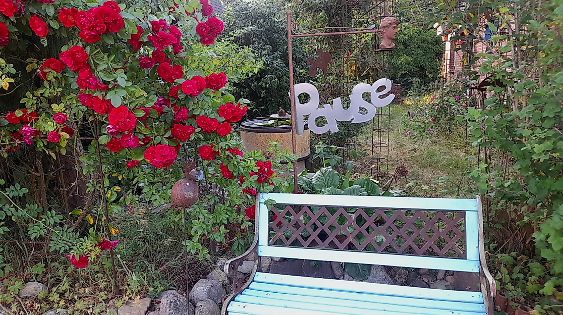 Gartenöffnung Garten der poesievollen Ideen