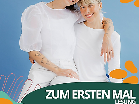 "Zum ersten Mal" Lesung: Vom Erwachsenwerden, Frausein und allen Gefühlen dazwischen