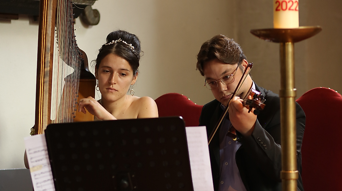 Henriette Urban und Ian Ellul