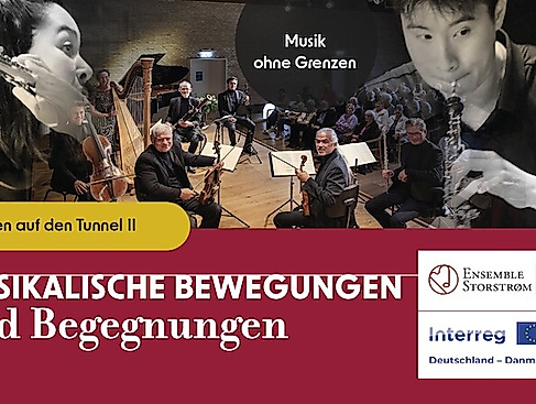 Ensemble Storstrøm Dänemark und Musikhochschule HL - Musik ohne Grenzen-Warten auf den Tunnel