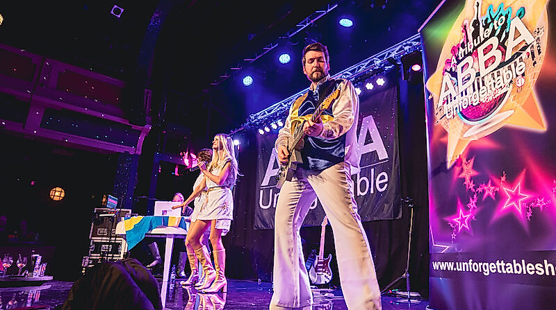 A Tribute to ABBA - Unforgettable - Tour 2025