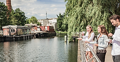Kaffee a Veringkanal in Hamburg