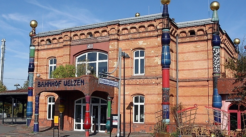 Uelzens schönste Seiten - Hansestadt Uelzen & Hundertwasser-Bahnhof