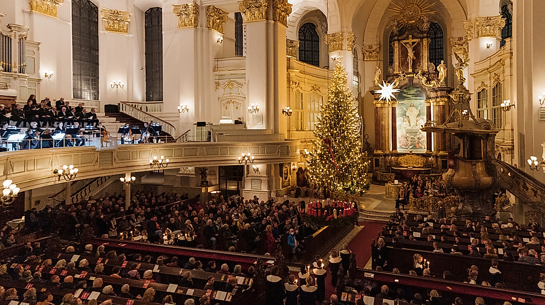 Weihnachten im Michel