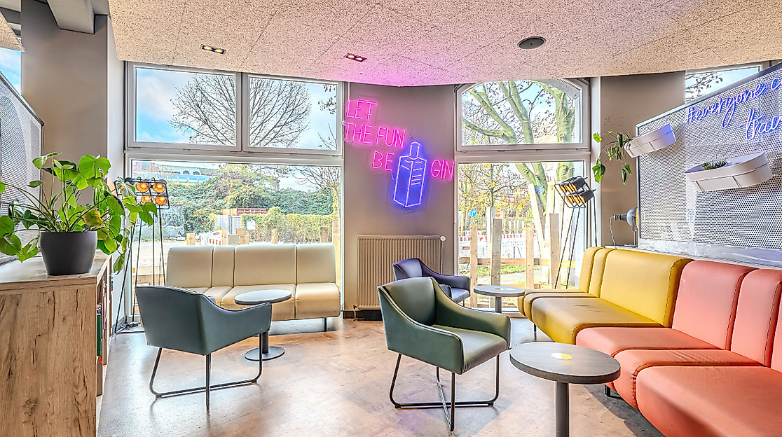 Hotel A&O Hamburg Hauptbahnhof: Lobby