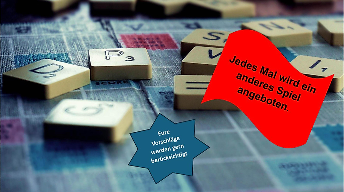 Games evening village council Ndf.