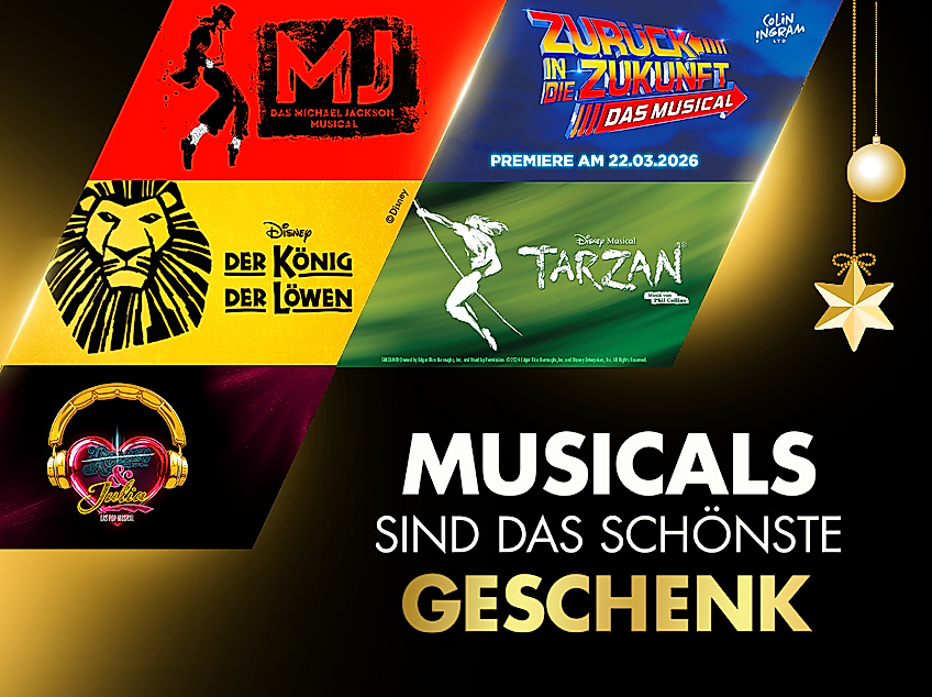 Stage Musicals als Geschenk