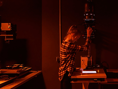 Dunkelkammer-Workshop: Archive neu entdecken