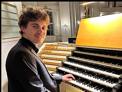 Orgelkonzert mit Benedikt Zimmer