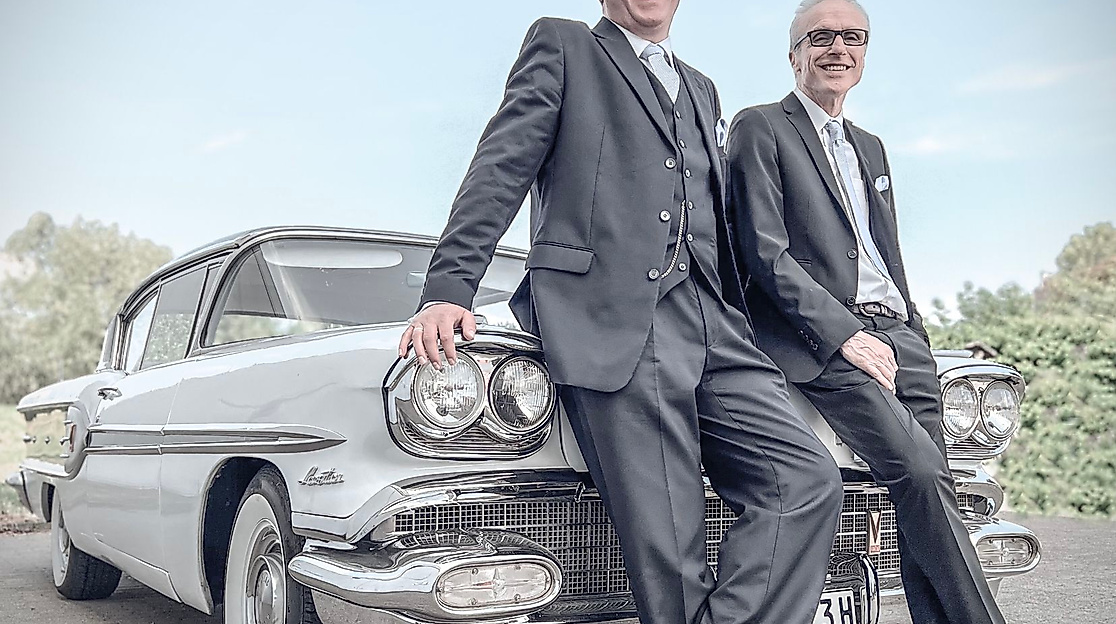 2025.10.30 Cole Chandler und Rainer Schnelle