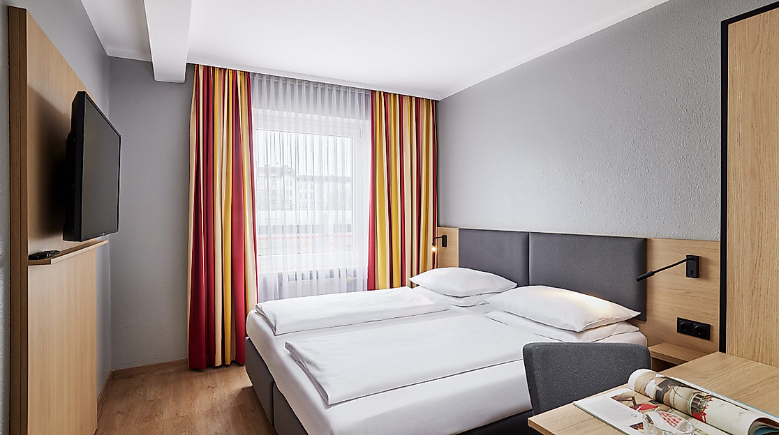 Hotel Central Hamburg: Doppelzimmer