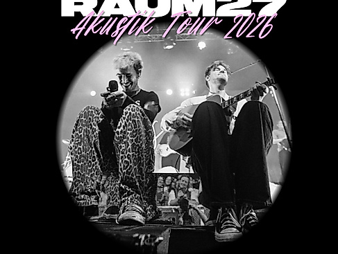 RAUM27 - Akustik Tour 2026