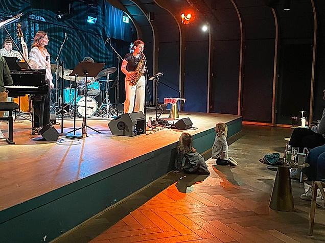 Familienkonzert: Caspar Rutsch Quartett