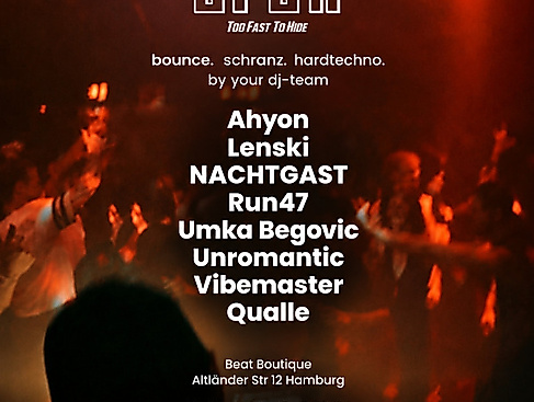 Flyer der Veranstaltung