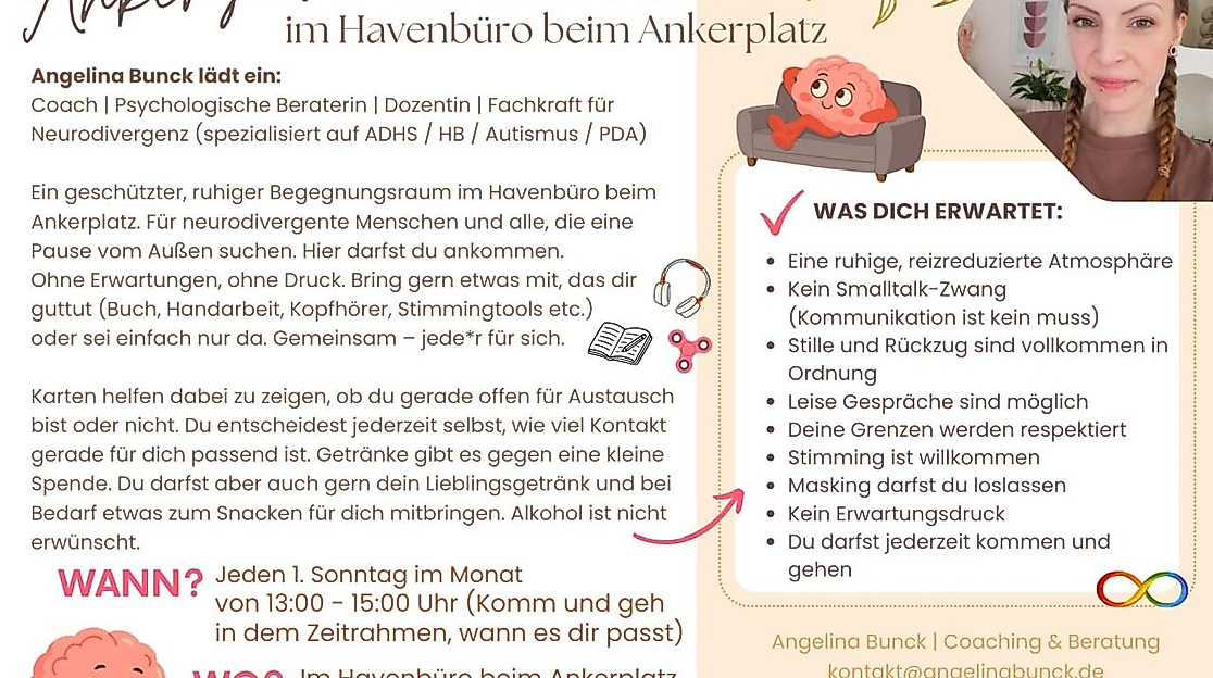 Ankerzeit: Space to be