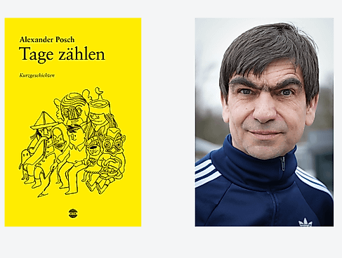 Alexander Posch liest aus "Tage zählen"