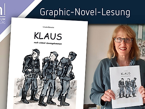 Graphic-Novel-Lesung im Museum Lüneburg