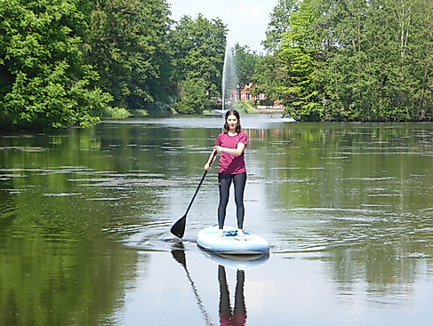 Stand up Paddling Kurse Bad Bodenteich