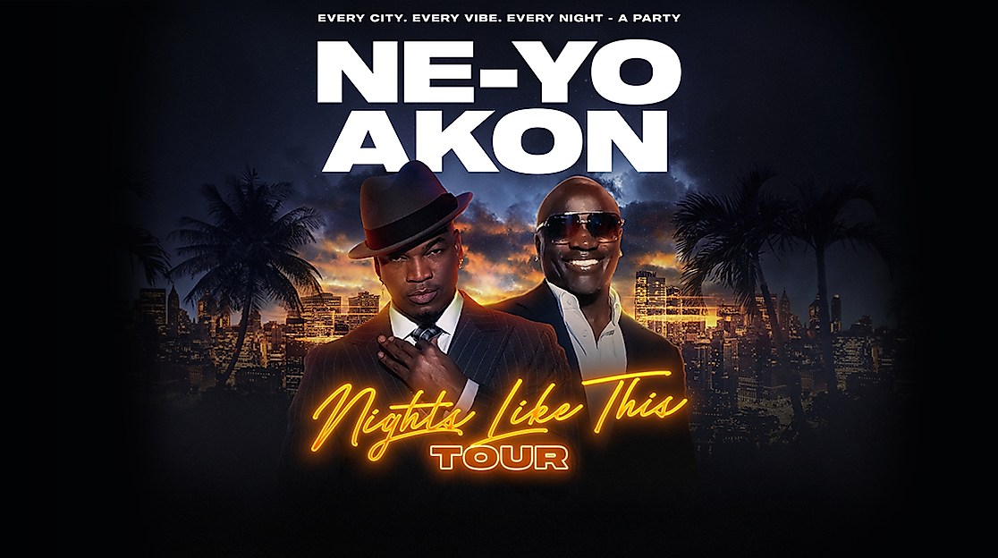 NE-YO & AKON - NIGHTS LIKE THIS TOUR 2026