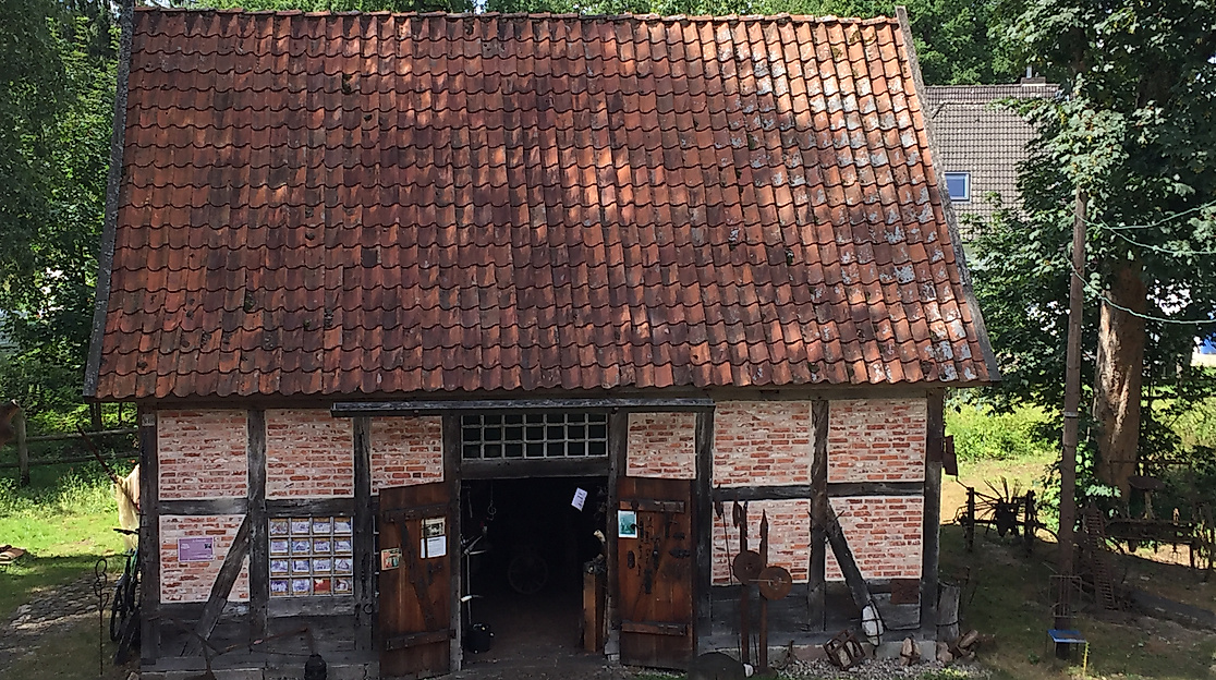 historische Dorfschmiede