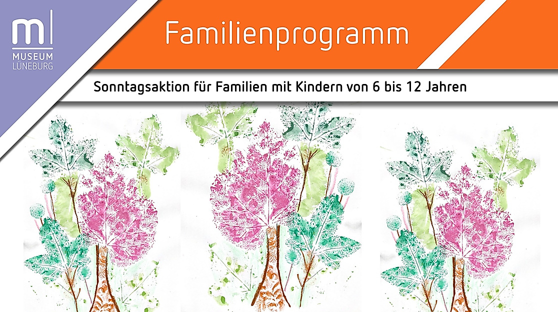 Familiensonntag: Pflanzendruck