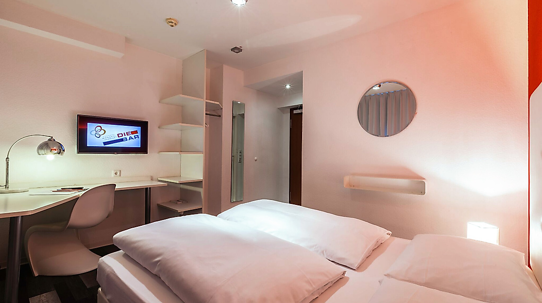 City Hotel Monopol Hamburg: Doppelzimmer Standard