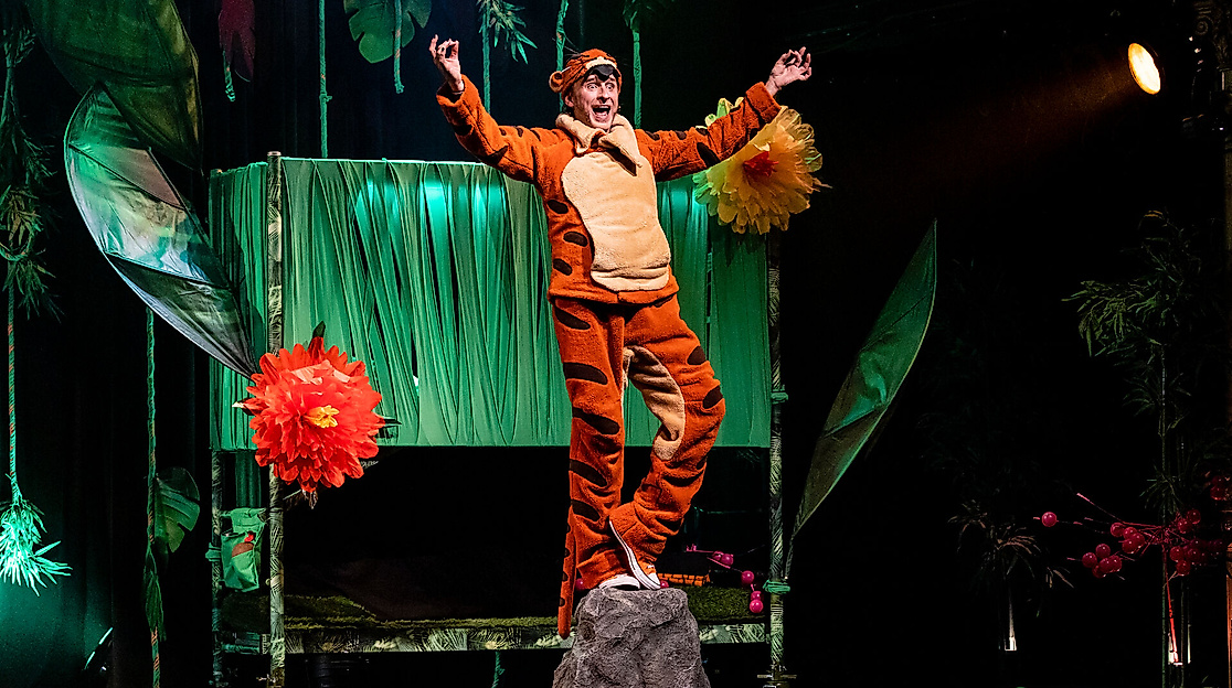 Der achtsame Tiger(3)