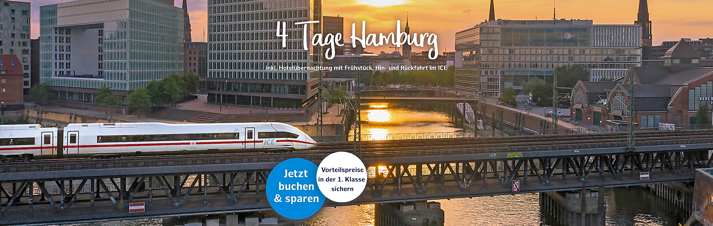 Hamburg 1. Klasse Bahnaktion