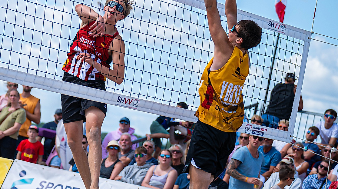 Blockaction am Center Court