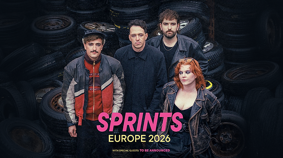 SPRINTS - ALL THAT IS OVER Tour 2026