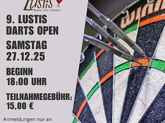 9. LUSTiS DARTS OPEN